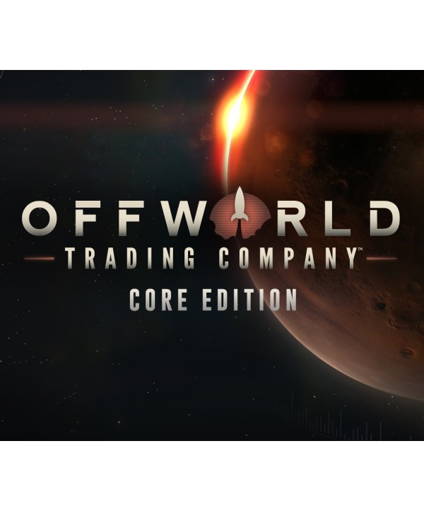 Offworld Trading Company Core Edition Steam Key GLOBAL